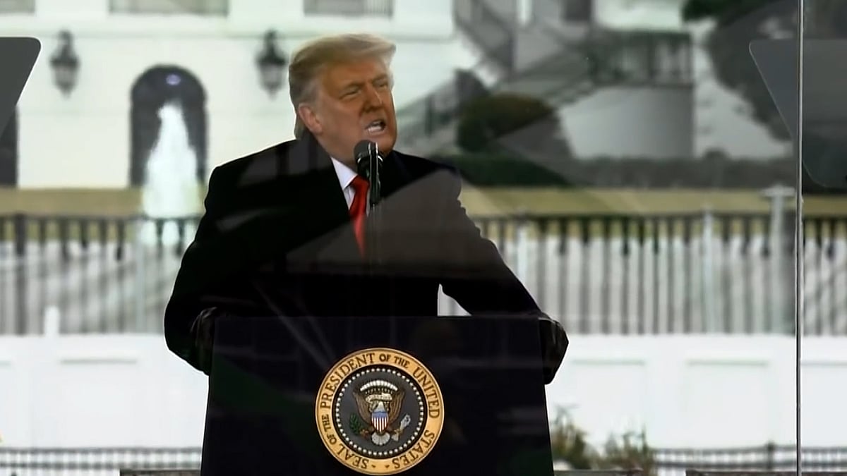 ডোনাল্ড ট্রাম্প